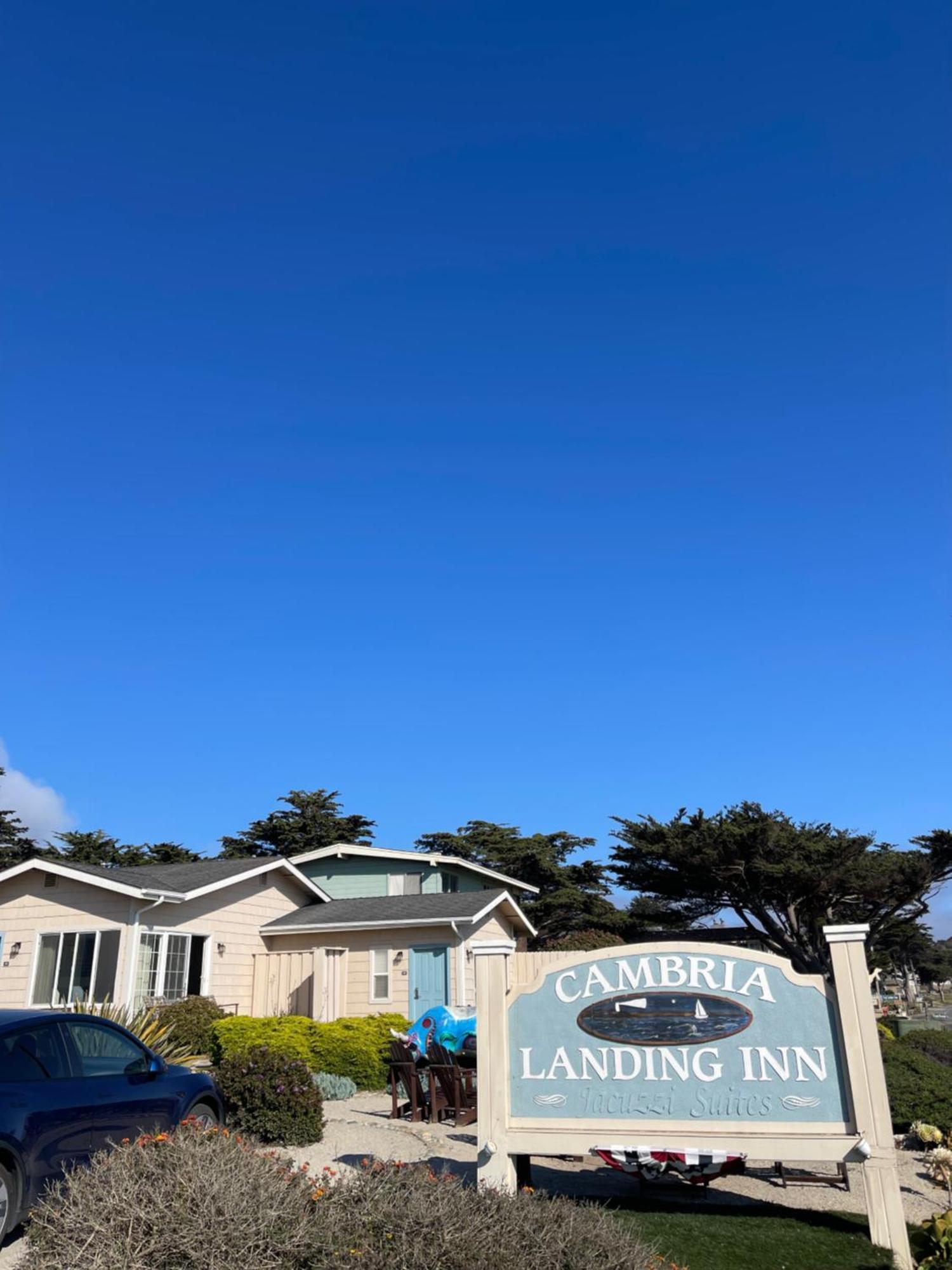 Cambria Landing Inn And Suites Zewnętrze zdjęcie