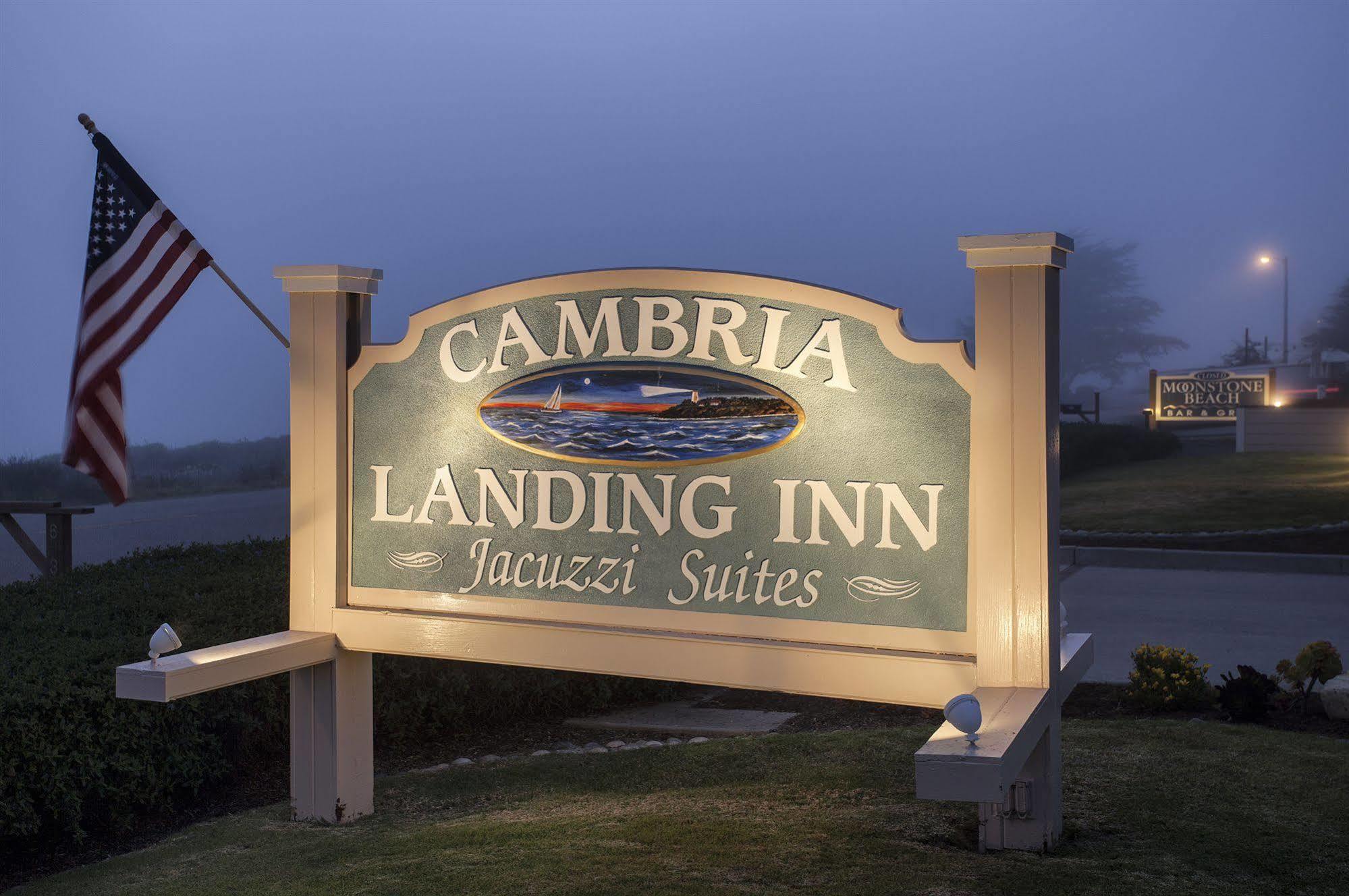 Cambria Landing Inn And Suites Zewnętrze zdjęcie